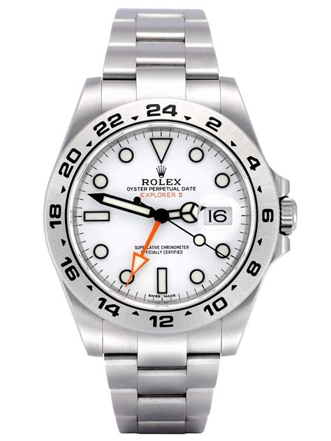 rolex explorer ii retail|rolex explorer ii price list.